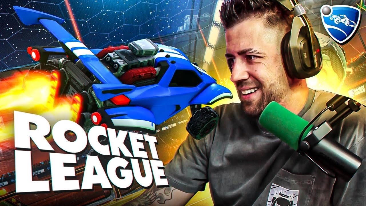 ROCKET LEAGUE pero NONI ES INCREÍBLE (por primera vez en su vida)
