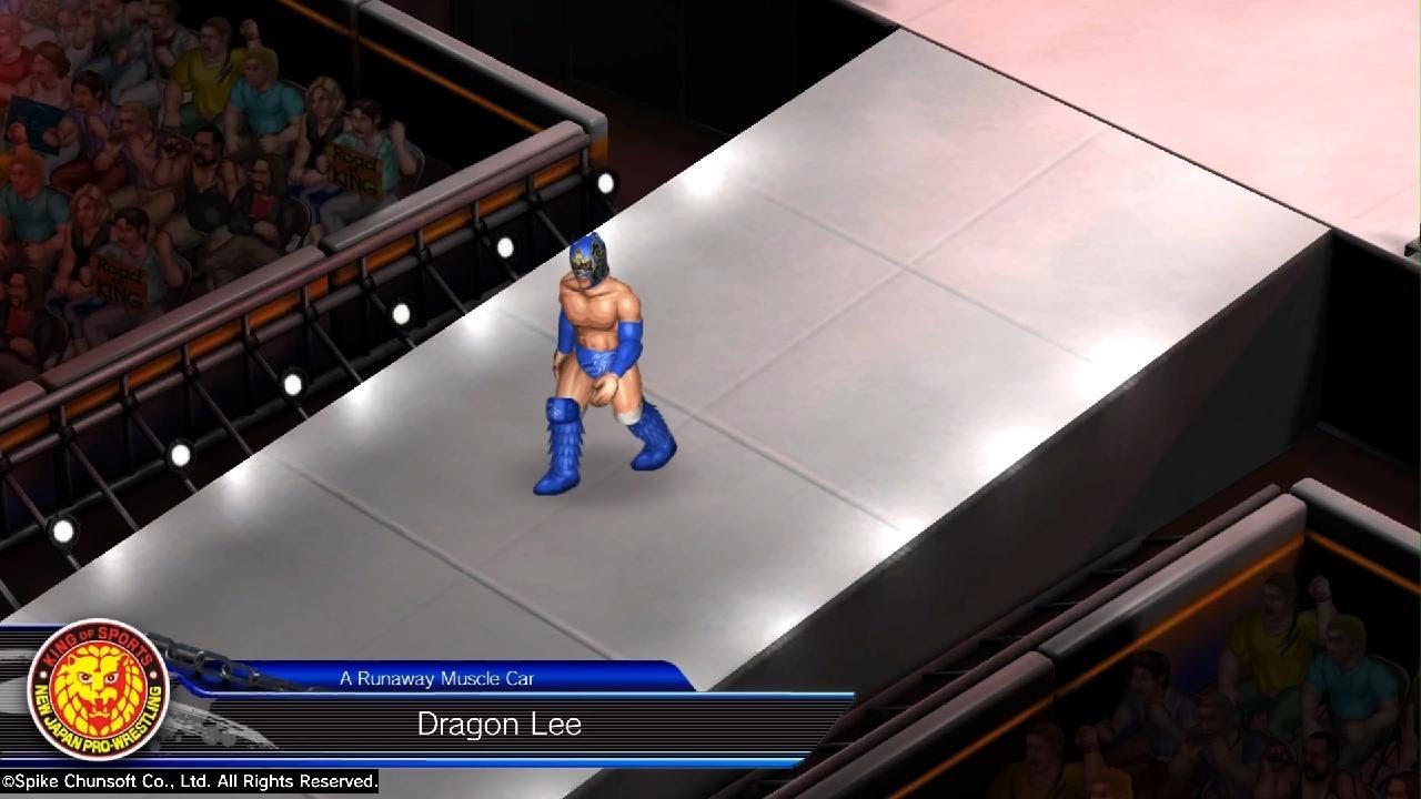 FIRE PRO WRESTLING WORLD_Championship series 1