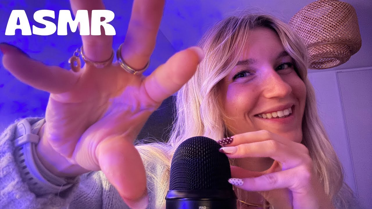 ASMR - Mic Scratching & Blabla Pour T'Endormir