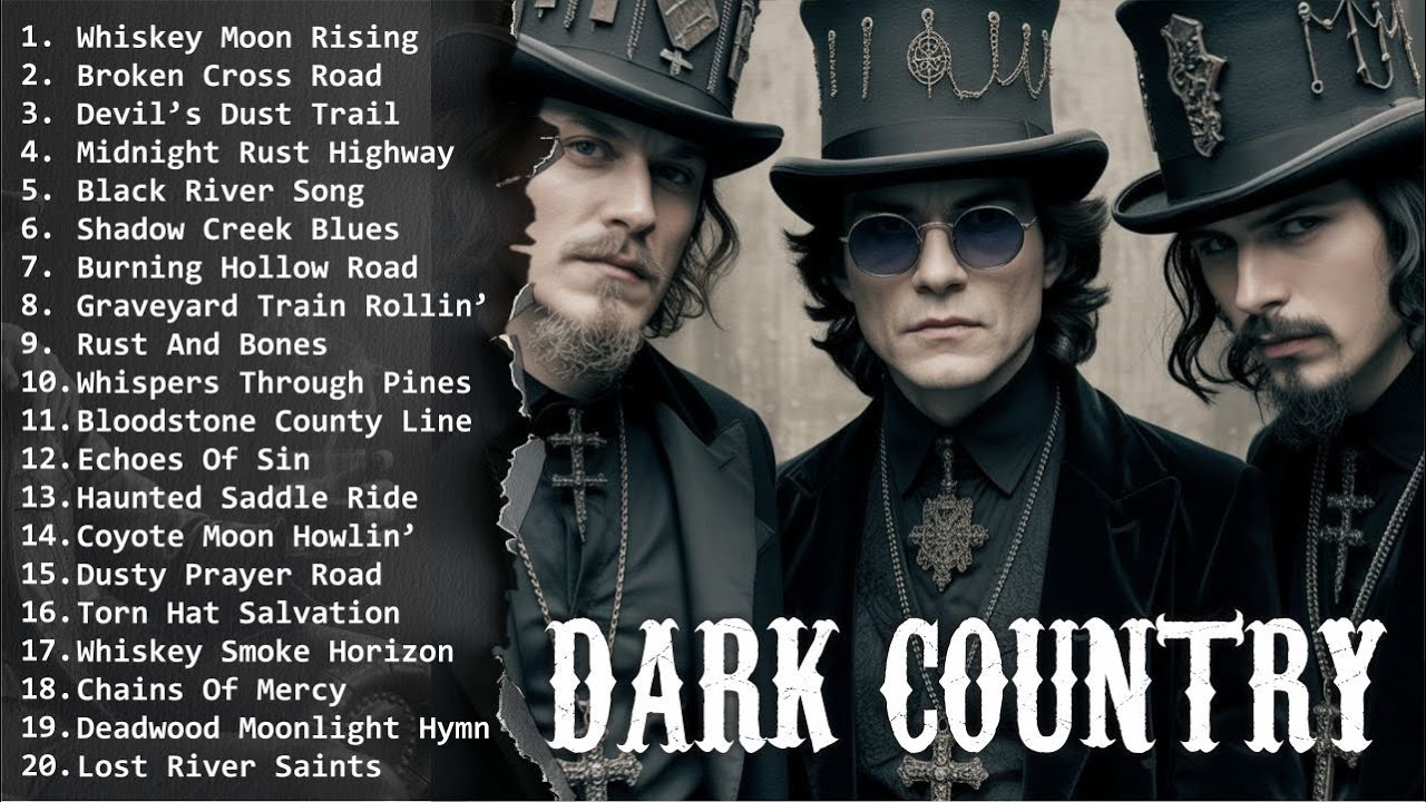 Dark Country Playlist || Dark Americana Playlist for the Unbothered & Burned Out