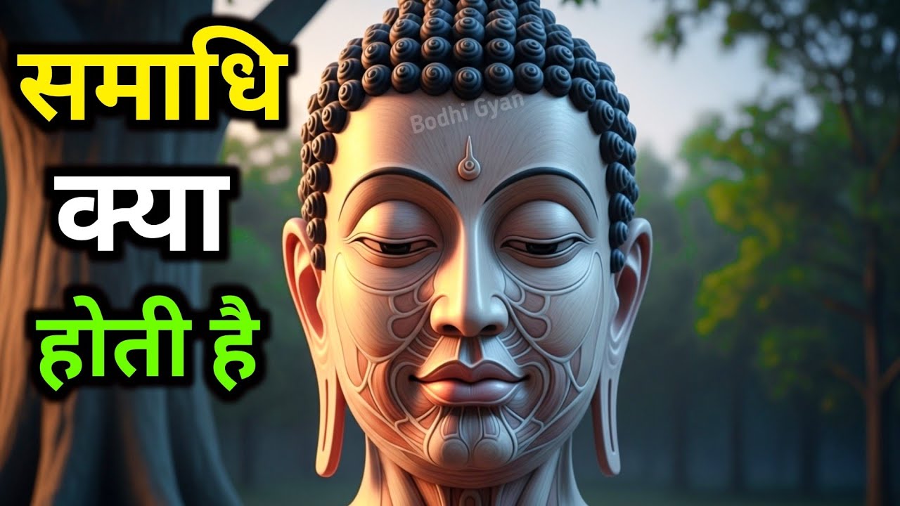 समाधि क्या है? बुद्ध ने जो स्वयं भोगा | Samadhi Explained | Bodhi Gyan