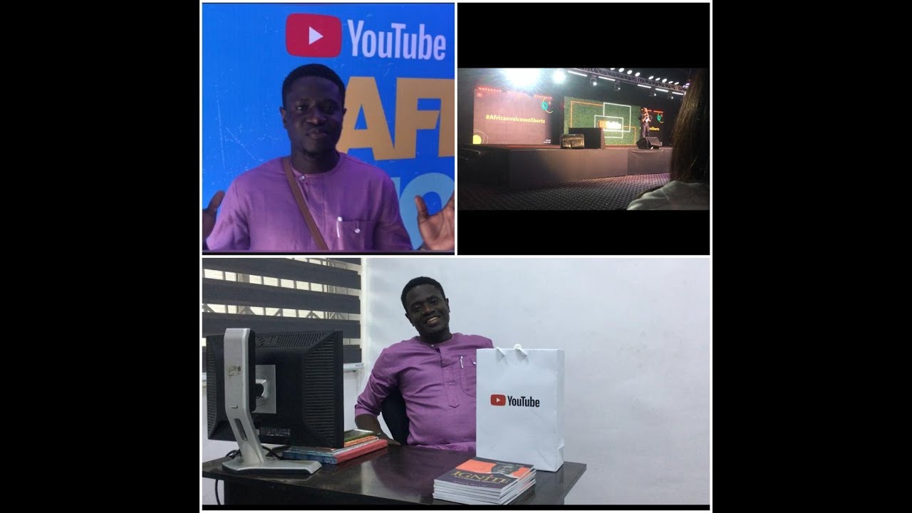 MY FIRST YOUTUBE CREATORS EVENT || YOUTUBE CREATORS AFRICA EVENT || AFRICA DAY