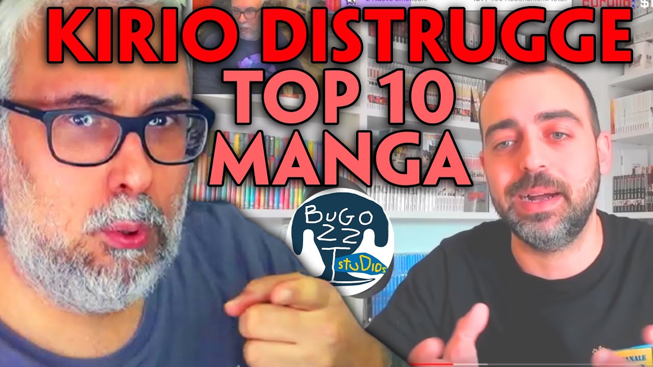 Kirio DISTRUGGE la Top 10 MANGA di SORIN