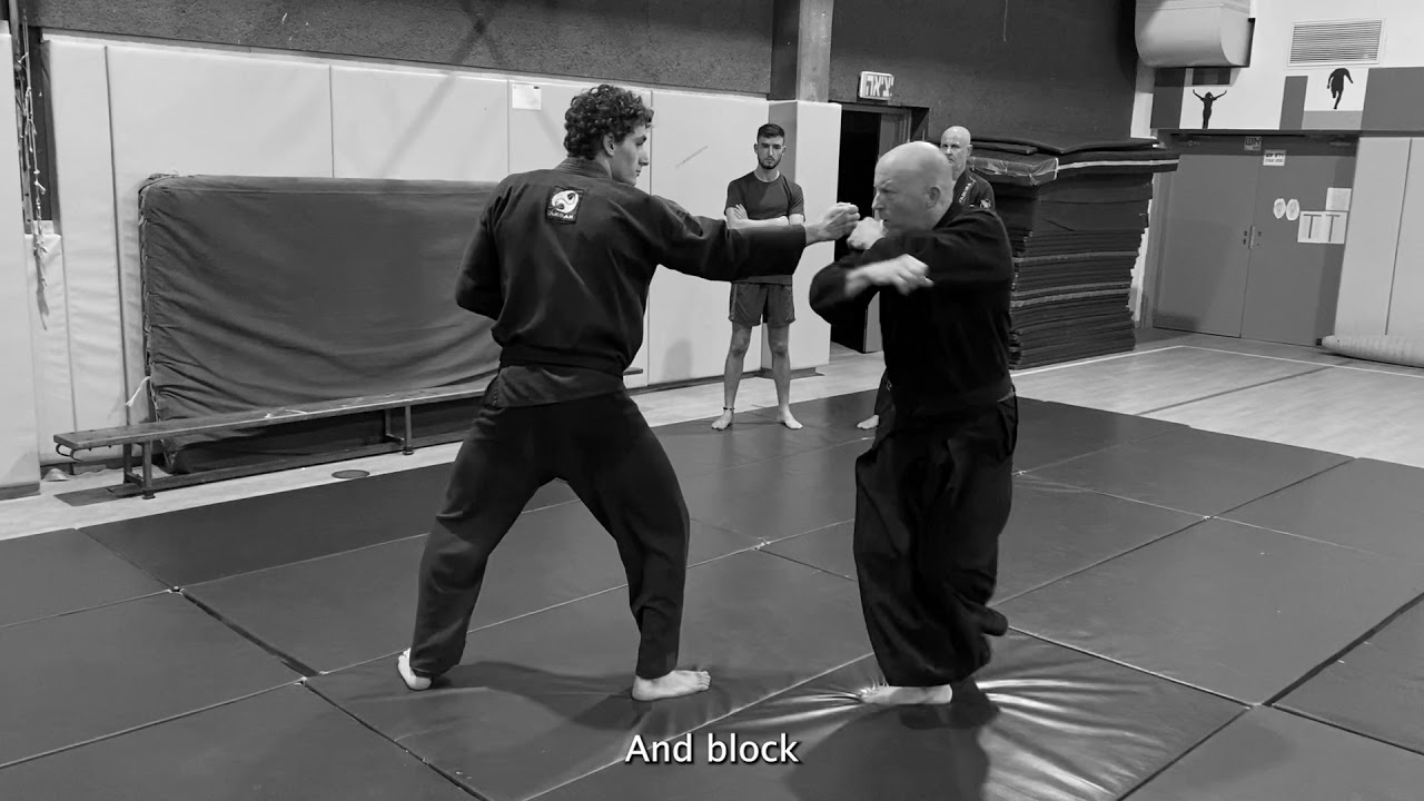 3 sabaki drills - AKBAN Ninjutsu