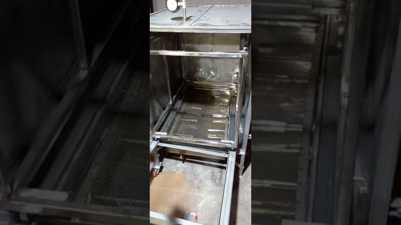 noodle steamer trolley type