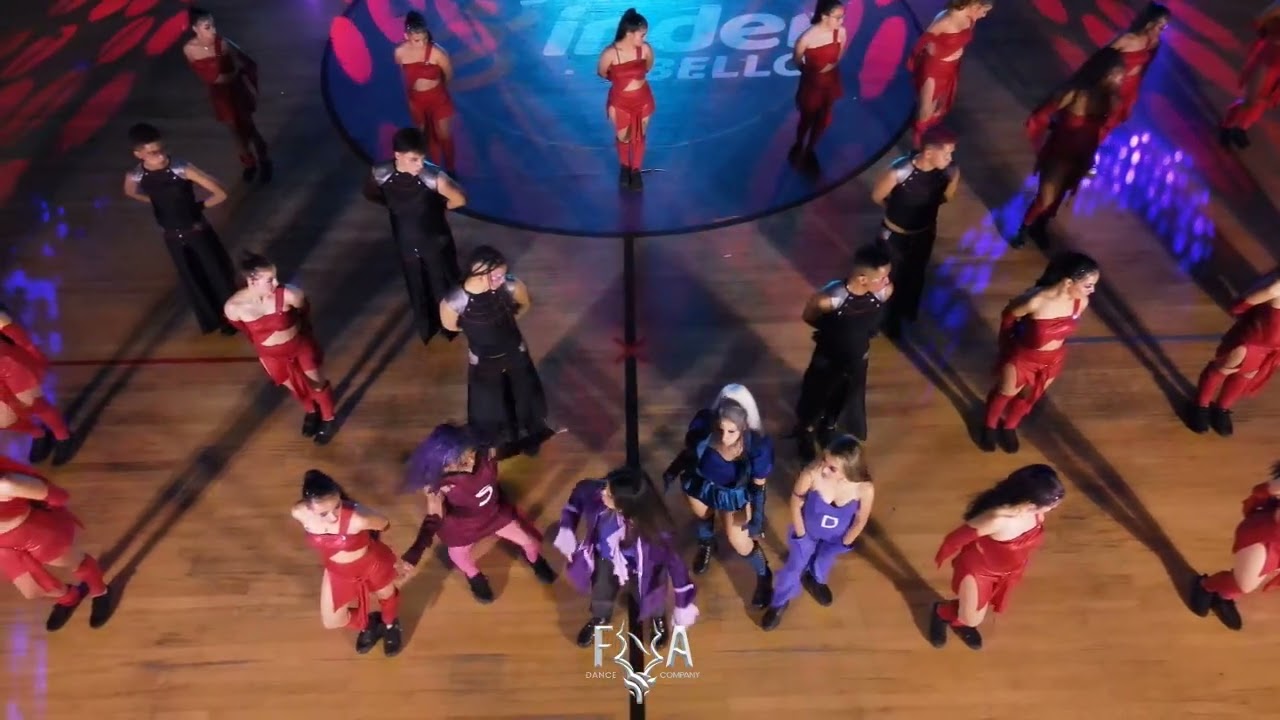 Show clausura winx FNA DANCE COMPANY