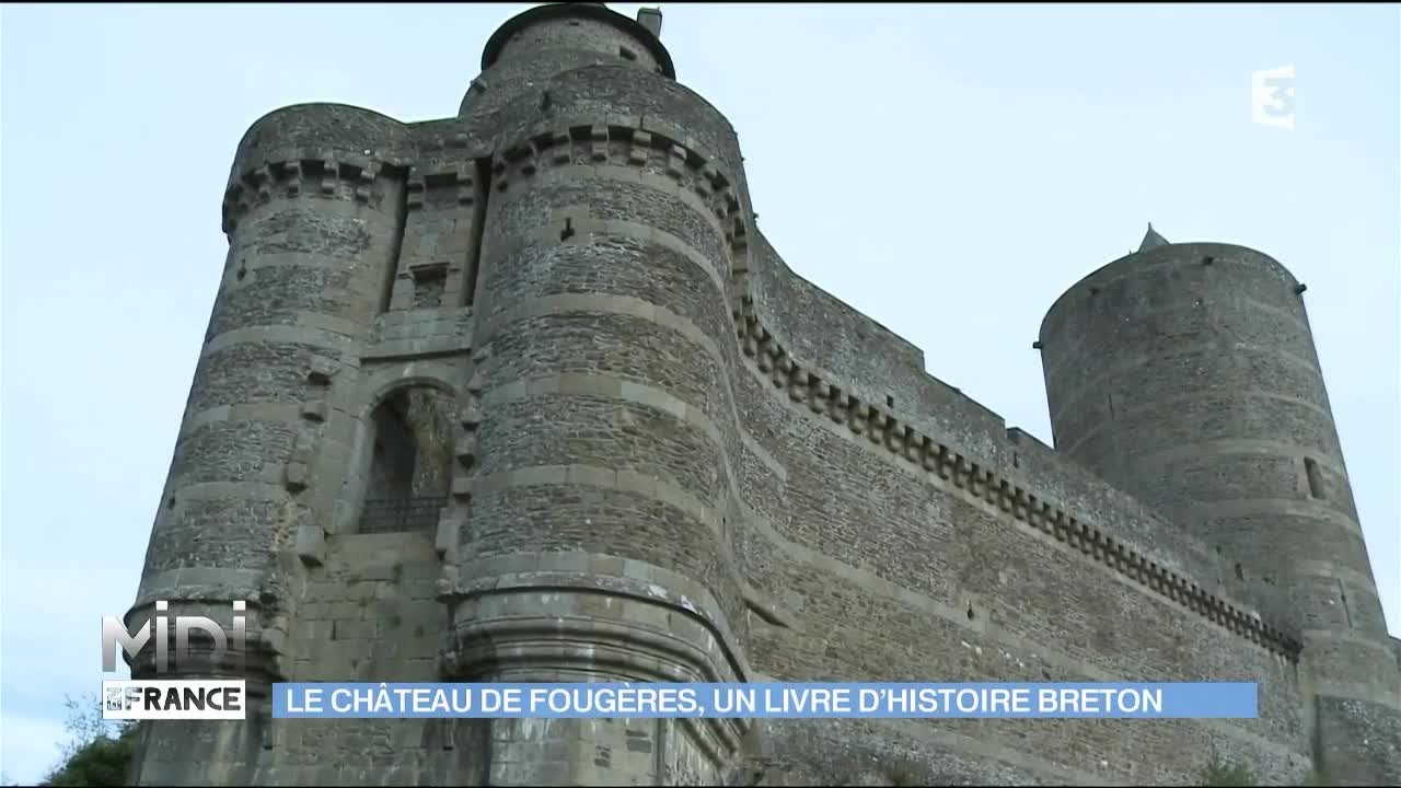 Le château de Fougères, monument emblématique de Bretagne
