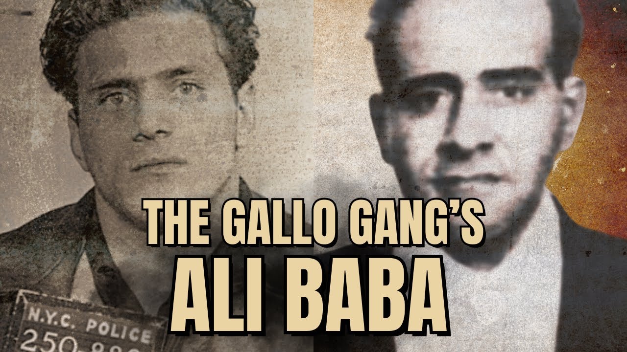 Crazy Joe Gallo's Arabian Bodyguard | The Story of Ali Baba Waffa