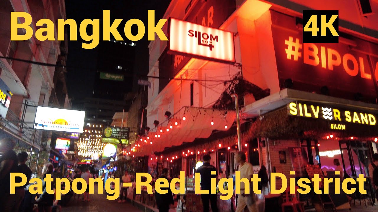 [4K] Bangkok, Patpong Nightlife, 7 February 2023