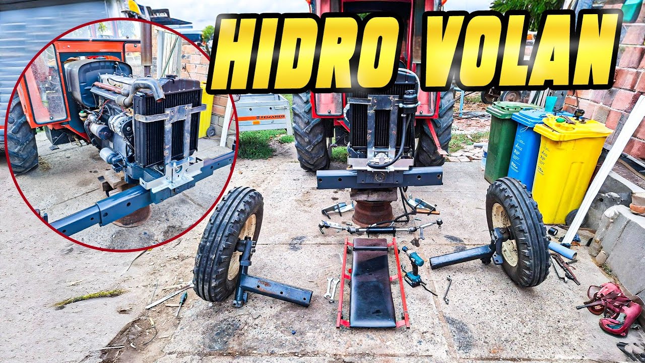 Nema više upinjanja! | Ugradnja hidrauličnog volana