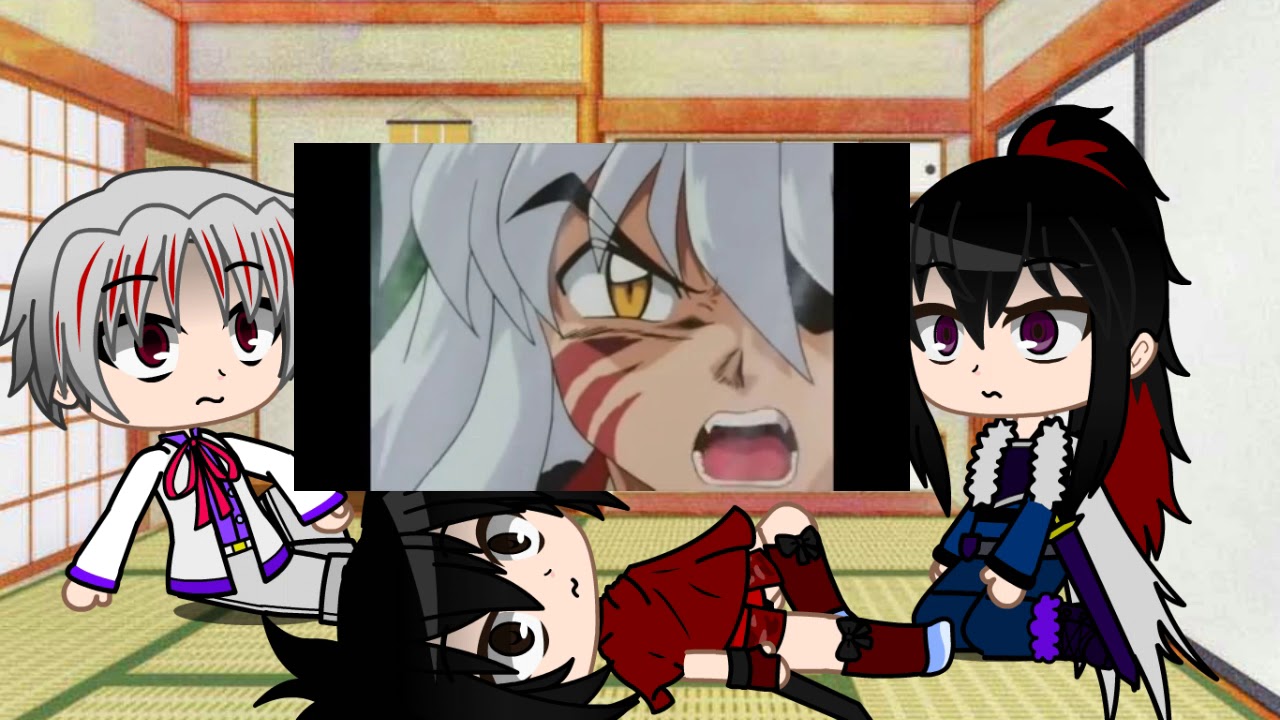 Yashahime princess half demon React to Inuyasha (part 2)