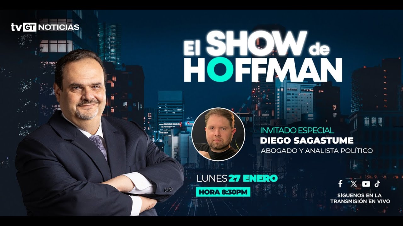 🔴 📹 El Show de Hoffman con Diego Sagastume