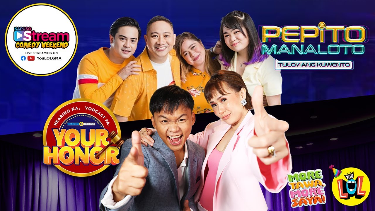 Comedy Weekend: September 20, 2025 | Pepito Manaloto, Your Honor | Kapuso Stream LIVE