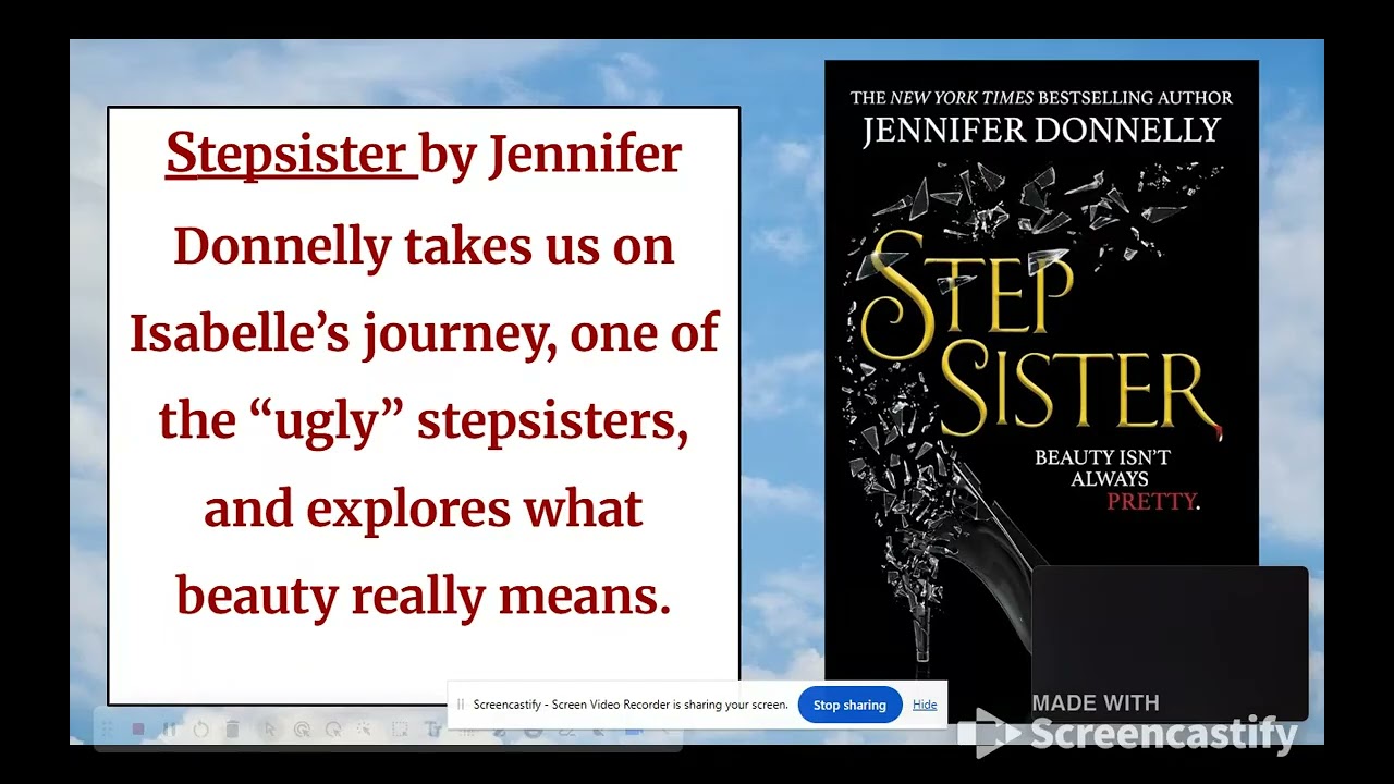 Stepsister by Jennifer Donnelly