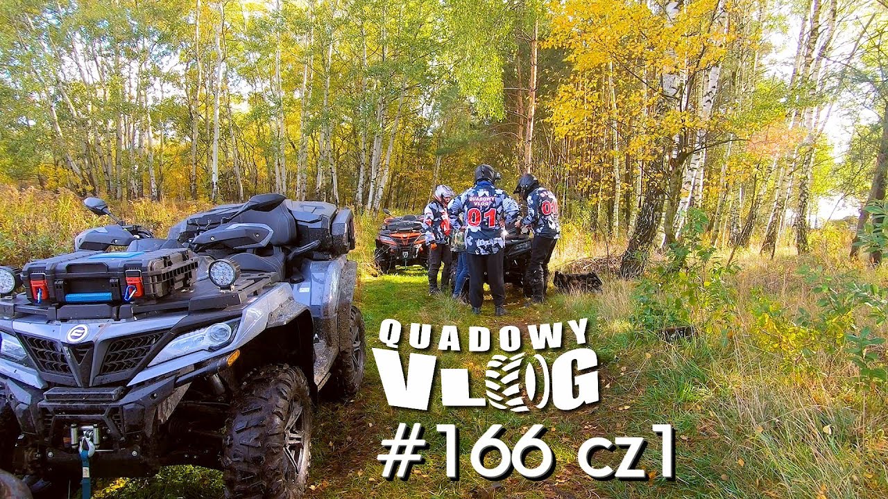 #166 cz1 - Powrót na quada, Test Cf Moto 625s EPS, Wiatrak, bezpiecznik, Dzikie ryje wróciły !