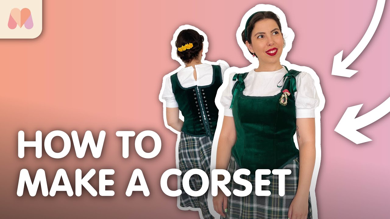 How to Make a Corset | Butterick 5935 | Corset Sewalong Tutorial