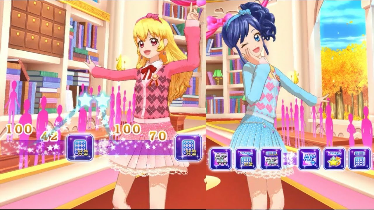 【アイカツスターズ！】[協力]So Beautiful Story ★3_いちご・あおい