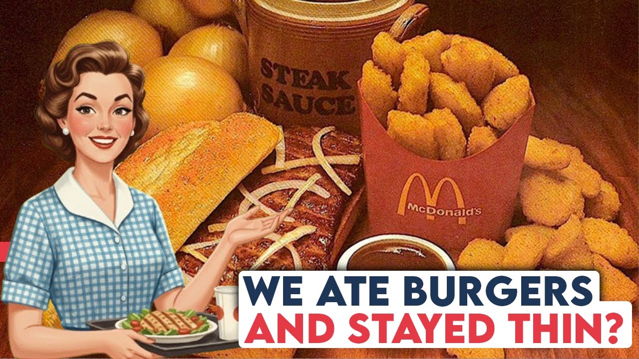 Why 1970s Fast Food didn't Make People Fat
