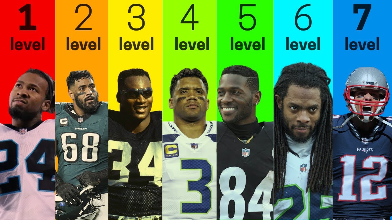 7 Levels of NFL Draft Steals