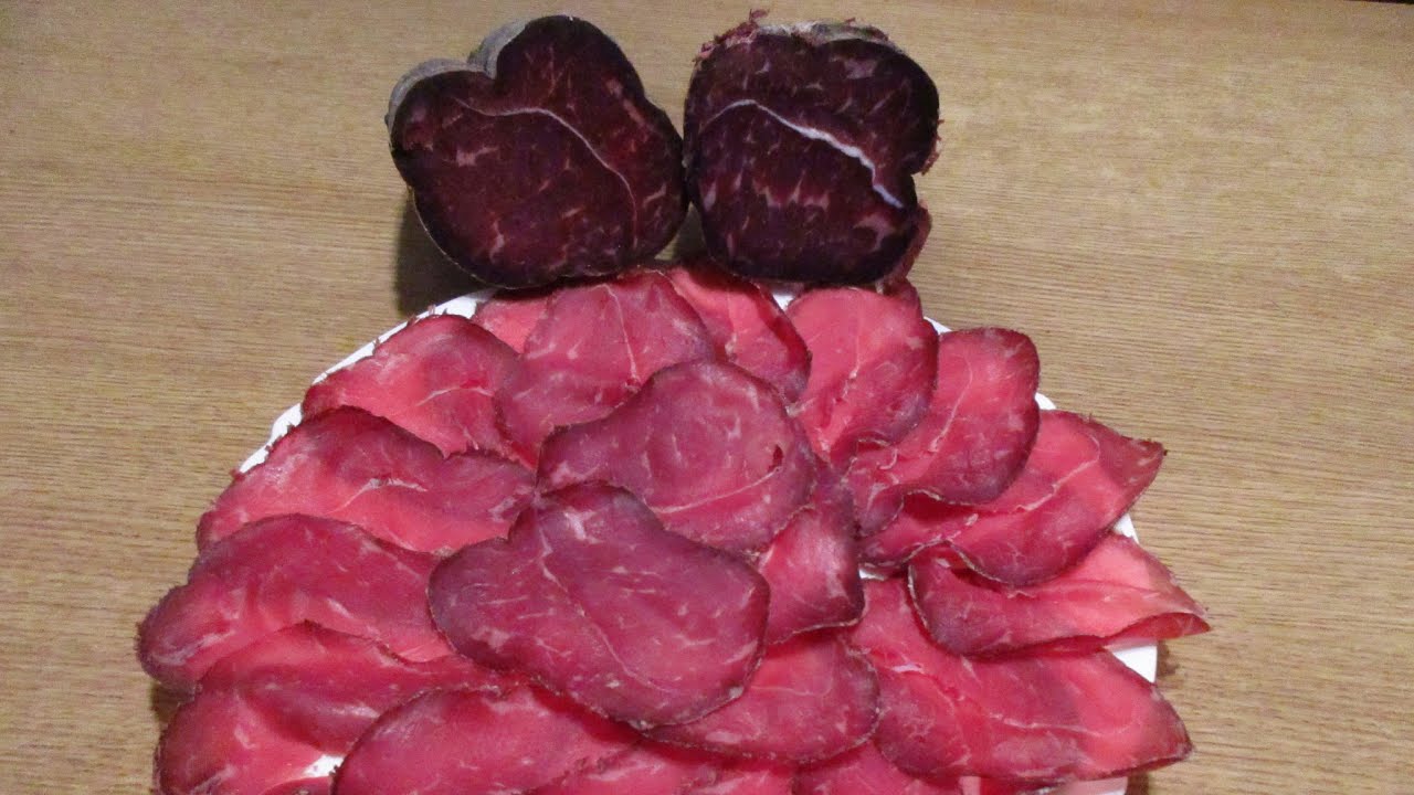 Come fare la bresaola