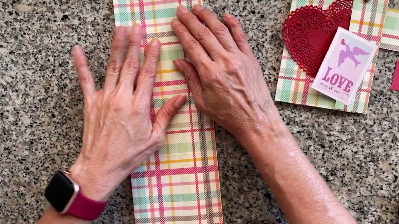 Mini álbum/ tarjeta/ 1 página 12x12” folio Re fa cil.