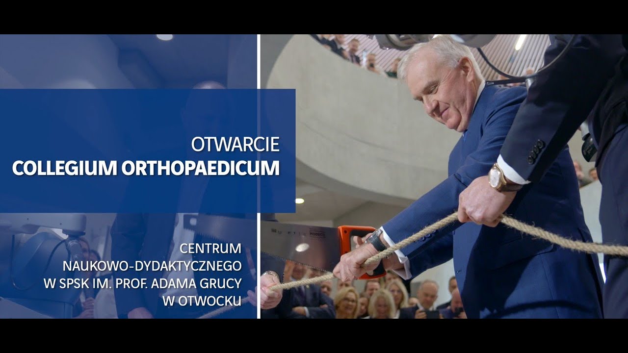 Collegium Orthopaedicum w SPSK im. prof. Adama Grucy CMKP w Otwocku