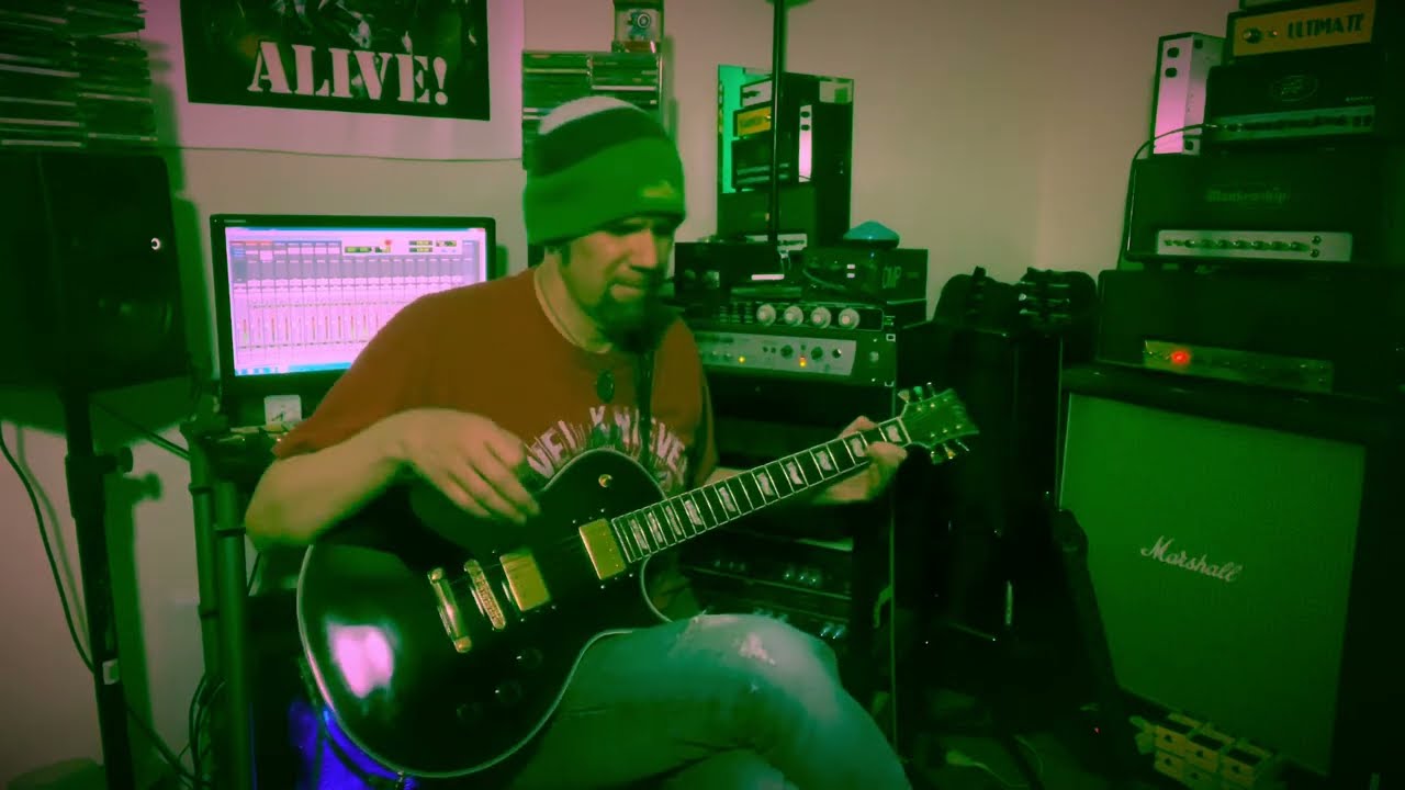 EVERLONG - Darren Stroud for Taylor Hawkins (guitar version) Foo Fighters