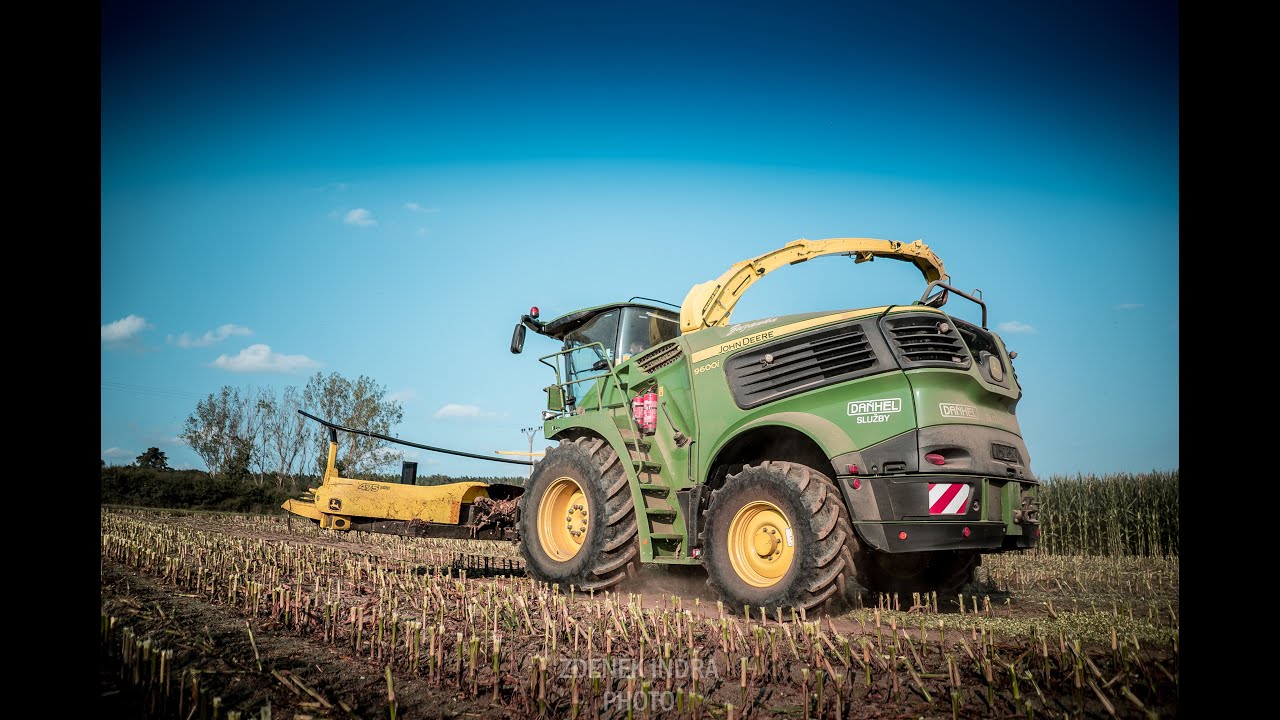 JOHN DEERE 9600i/ DAŇHEL AGRO/ CORN SILAGE 2020!!!
