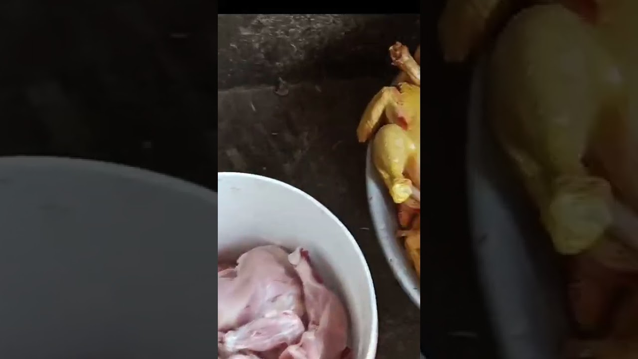 A1 Chicken Centre Chicken Mutton Amazing Meat Cutting Video #shirts