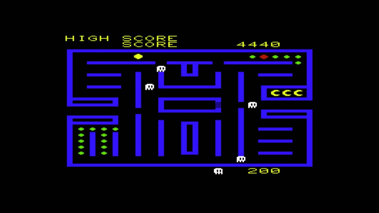 Snakman for the Commodore VIC-20 / Commodore VC-20