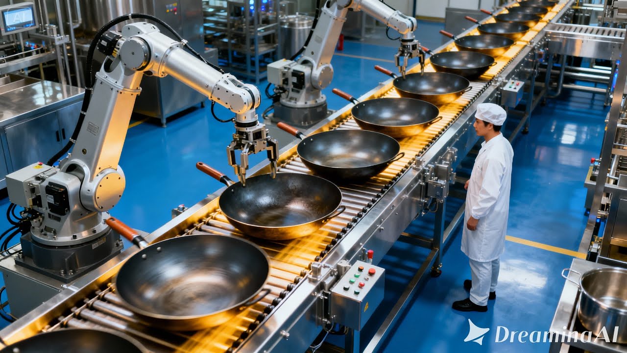 The Whole Process: How to Make a Non-Stick Pan
