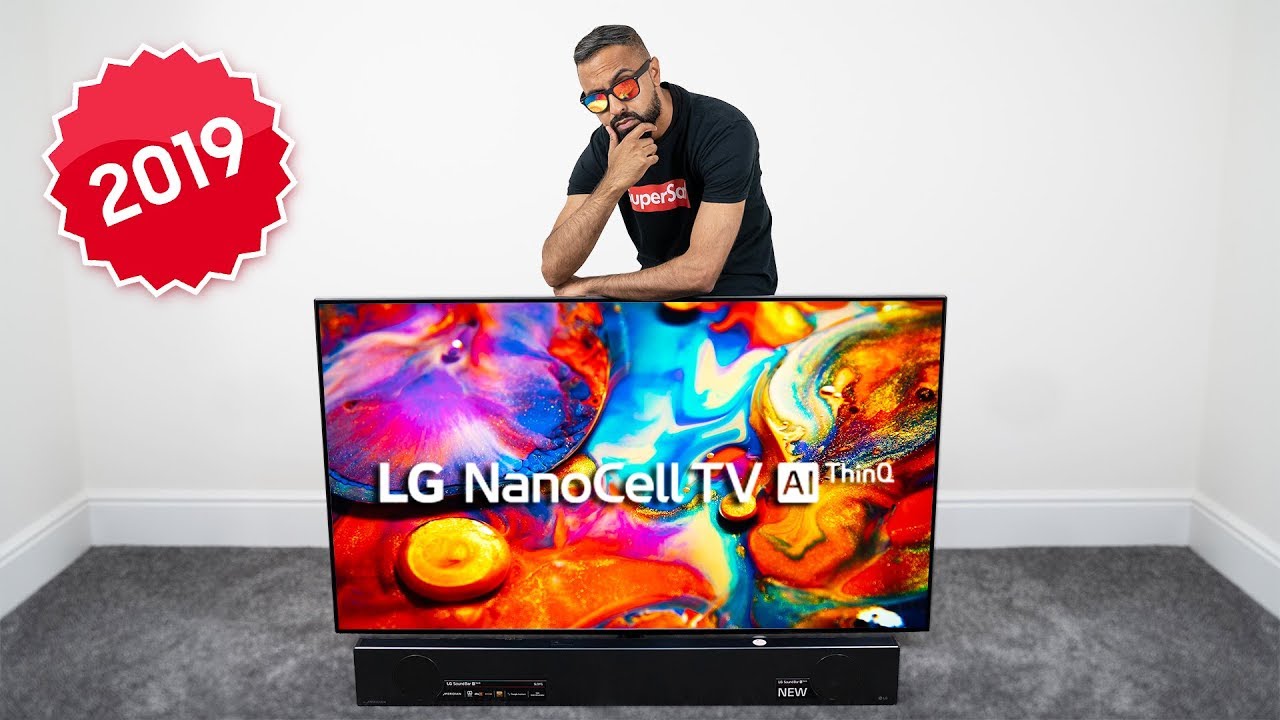 НОВЫЙ 2019 LG NanoCell TV 65