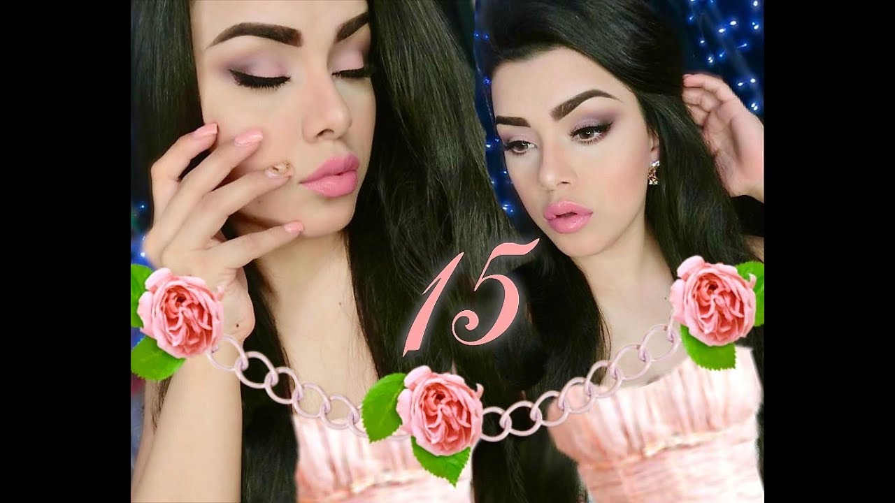 MAQUILLAJE PARA 15 AÑOS (maquillaje sutil y delicado con productos sigma))