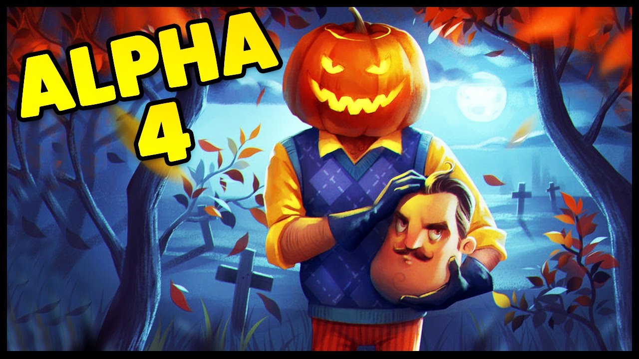 Hello Neighbor Alpha 4 !!!