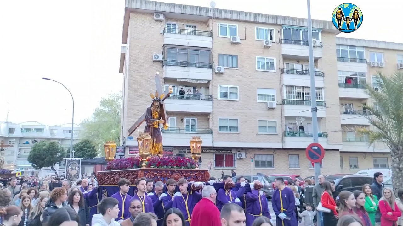 Semana Santa en Parla, España ✝️ | Procesión de los Pasos y Nazarenos