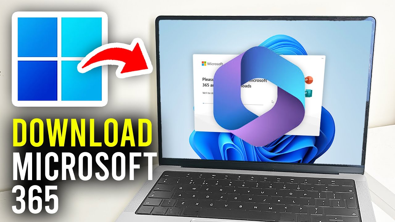 How To Download Microsoft 365 Office Apps On PC & Laptop - Full Guide