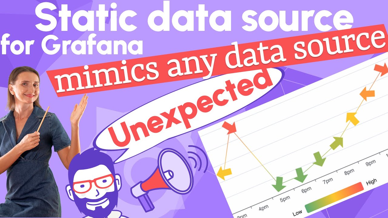 Static data source for Grafana | Mimic any data source tutorial