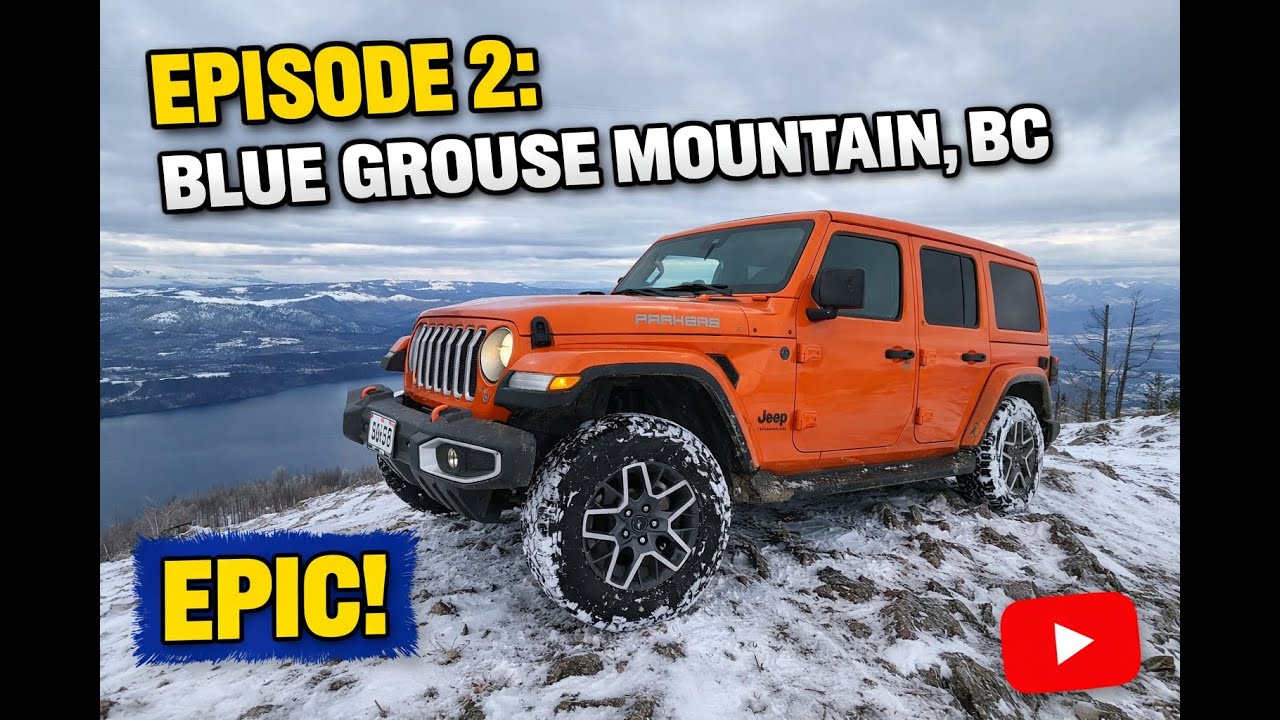 EPISODE 2: BLUE GROUSE MOUNTAIN, BC