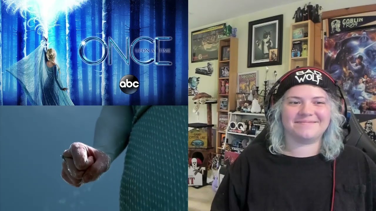 ONCE UPON A TIME Season 4 Episode 1 REACTION!!! A Tale of Two Sisters