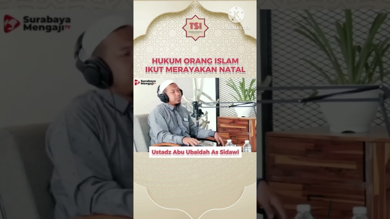 Hukum Orang Islam Ikut Merayakan Natal