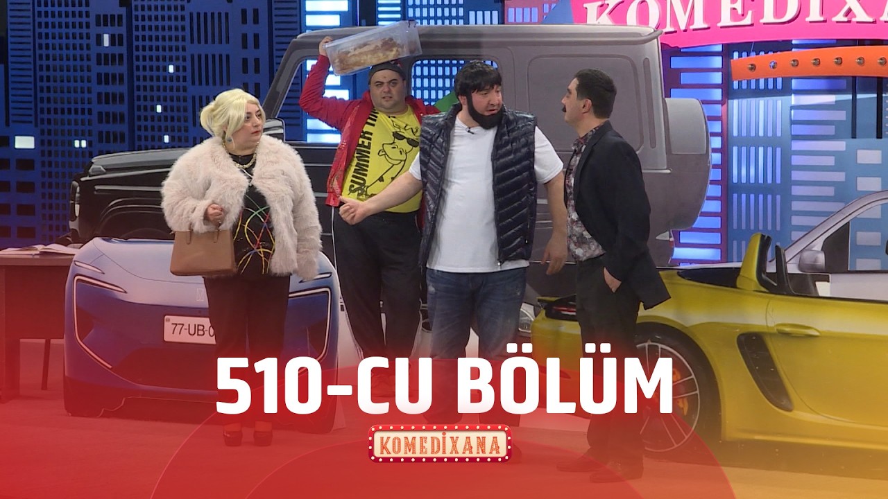 Komedixana  510-cu Bölüm  01.03.2026