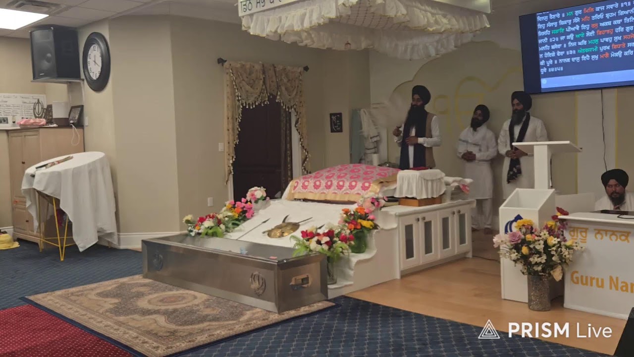 Live streaming of Gurudwara Guru Nanak Darbar, Stoney Creek