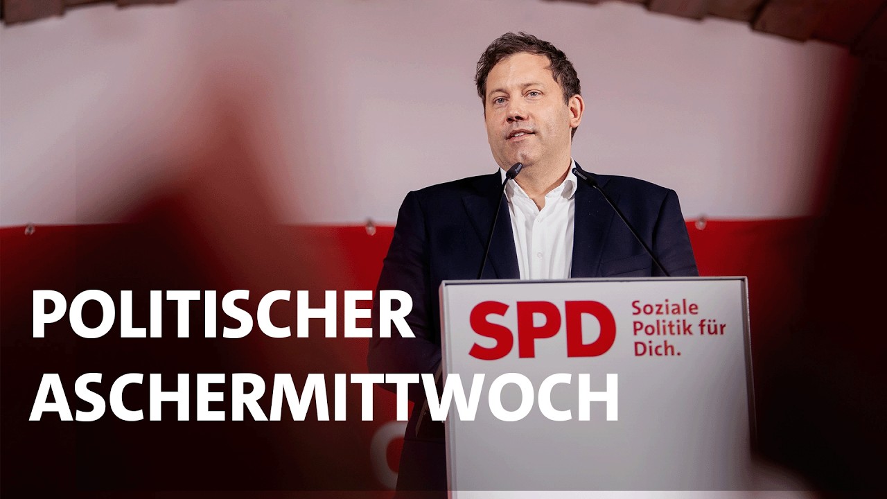 Lars Klingbeil beim Politischen Aschermittwoch in Vilshofen
