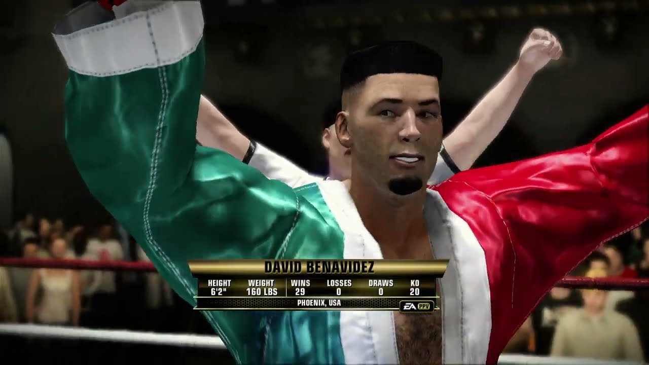 DAVID BENAVIDEZ MAKE OPPONENT RAGE QUIT TO BECOME 30-0
