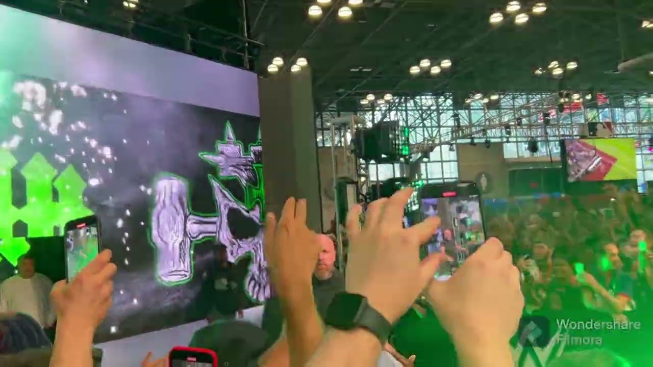 HHH At Fanatics Fest Day Two