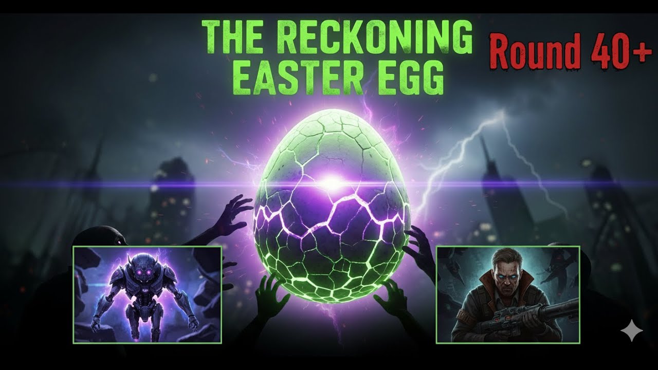 I Beat the RECKONING Easter Egg in Black Ops 6 Zombies (LTM) | Full Walkthrough + Ending