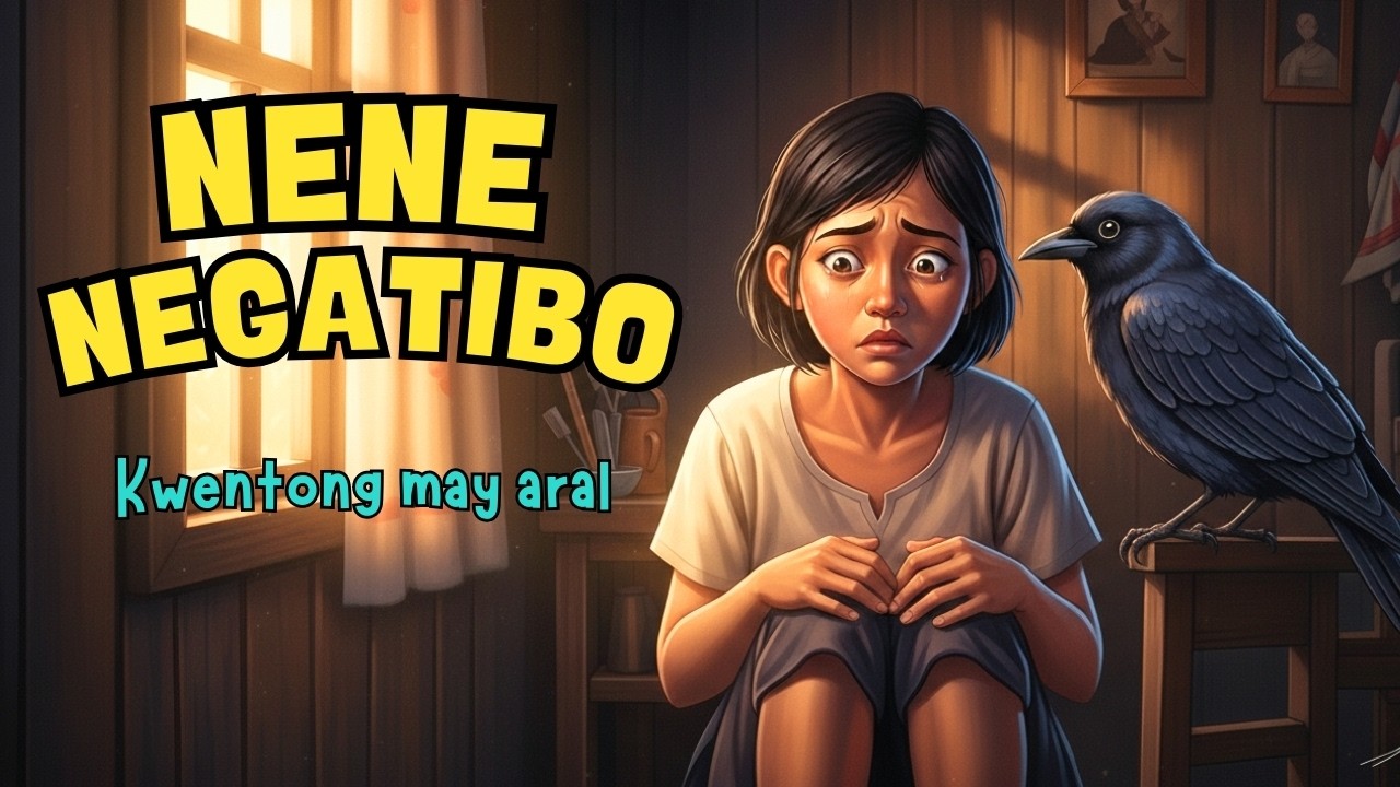 Nene Negatibo | Kwentong May Aral | Kwentong Tagalog