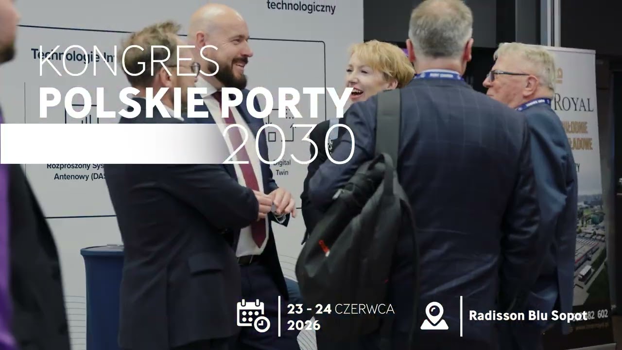 Save the Date: 4. Kongres Polskie Porty 2030