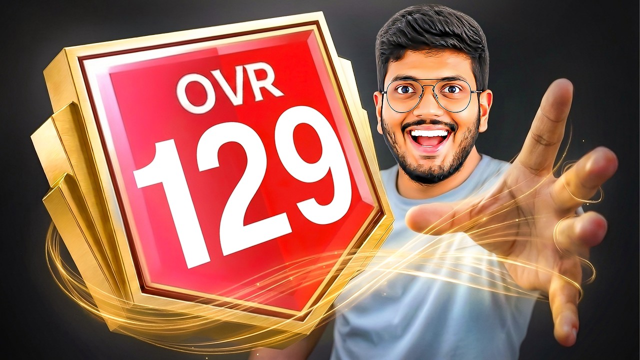 This Video Ends Only After I Reach 129 OVR in FC MOBILE!