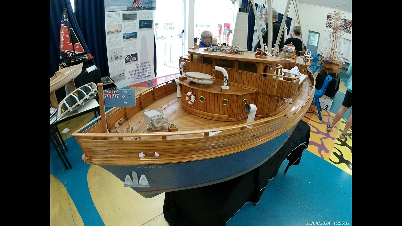 MATAKANA MODEL BOAT SHOW 21 04 24